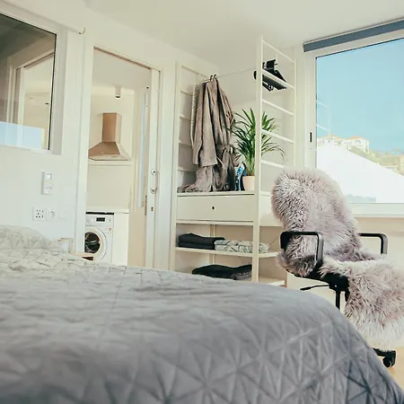 Adeje Sunset Ocean View Penthouse Balcony C 度假居