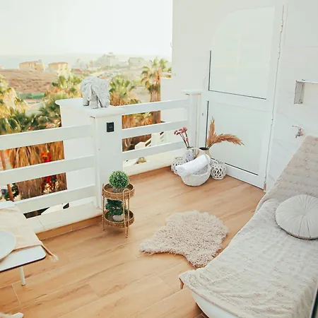 Adeje Sunset Ocean View Penthouse Balcony C Hébergement de vacances