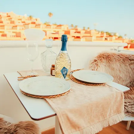 Adeje Sunset Ocean View Penthouse Balcony C *