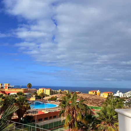 Hébergement de vacances Adeje Sunset Ocean View Penthouse Balcony C *
