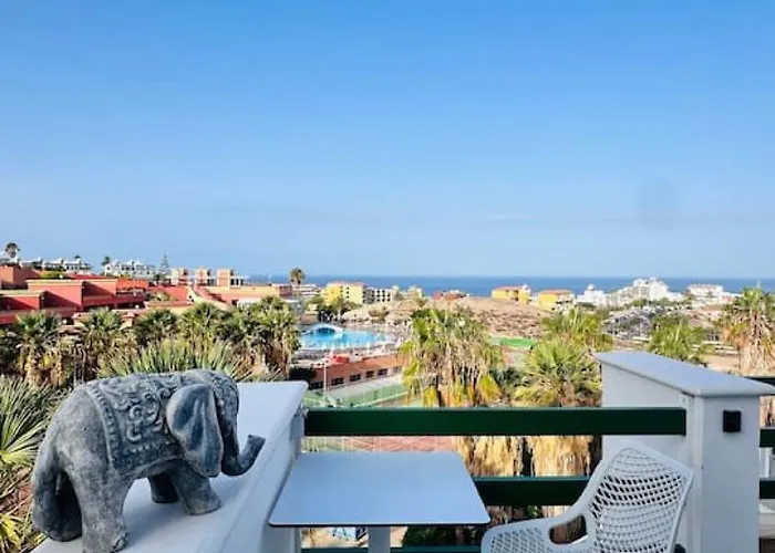 Sunset Ocean View With Terrace C By-tenerife365 Holiday home *