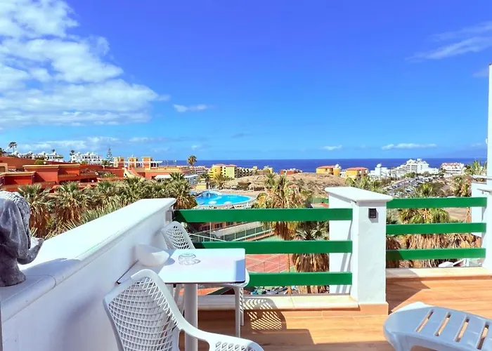 Sunset Ocean View With Terrace C By-tenerife365 *
