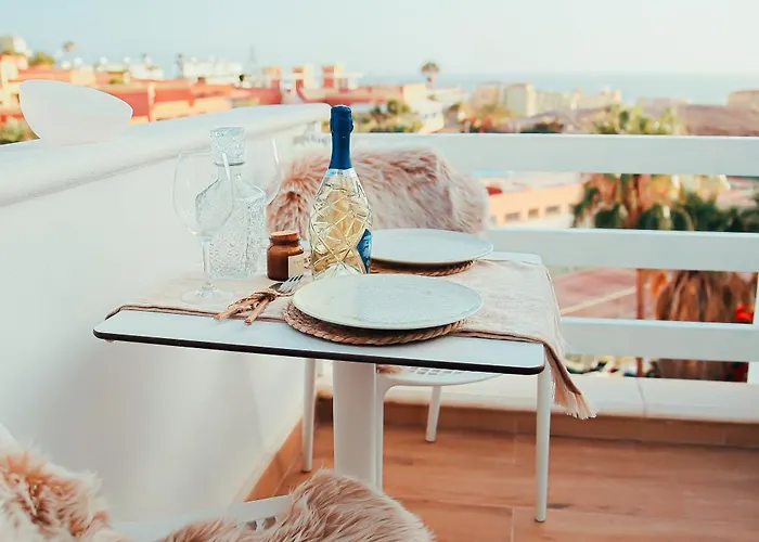Sunset Ocean View With Terrace C By-tenerife365 Costa Adeje (Tenerife)