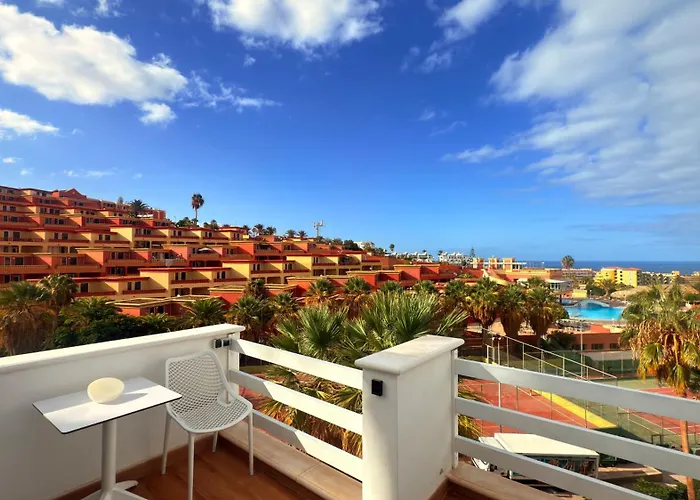 Sunset Ocean View With Terrace C By-tenerife365