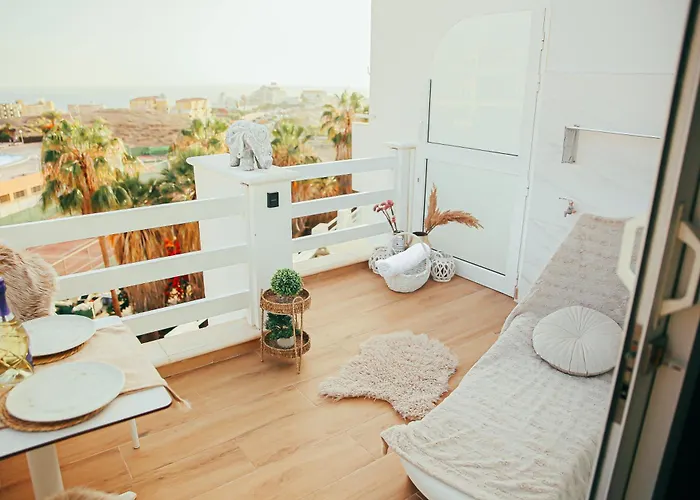 Sunset Ocean View With Terrace C By-tenerife365 펜션