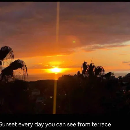 Feriehus Adeje Sunset Ocean View Penthouse Balcony C