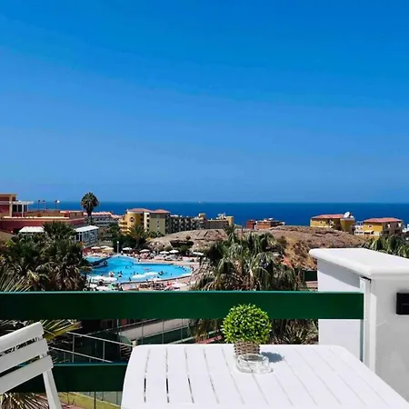 Feriehus Adeje Sunset Ocean View Penthouse Balcony C
