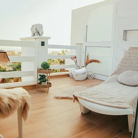 Adeje Sunset Ocean View Penthouse Balcony C