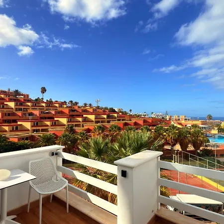 Adeje Sunset Ocean View Penthouse Balcony C