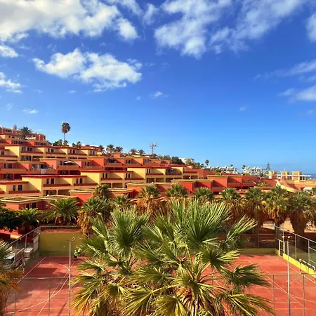 Feriehus Adeje Sunset Ocean View Penthouse Balcony C