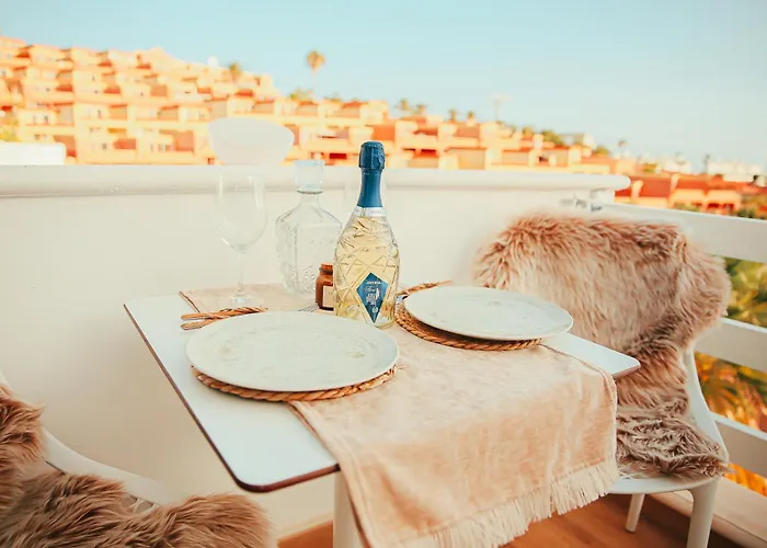 Sunset Ocean View With Terrace C By-tenerife365 *