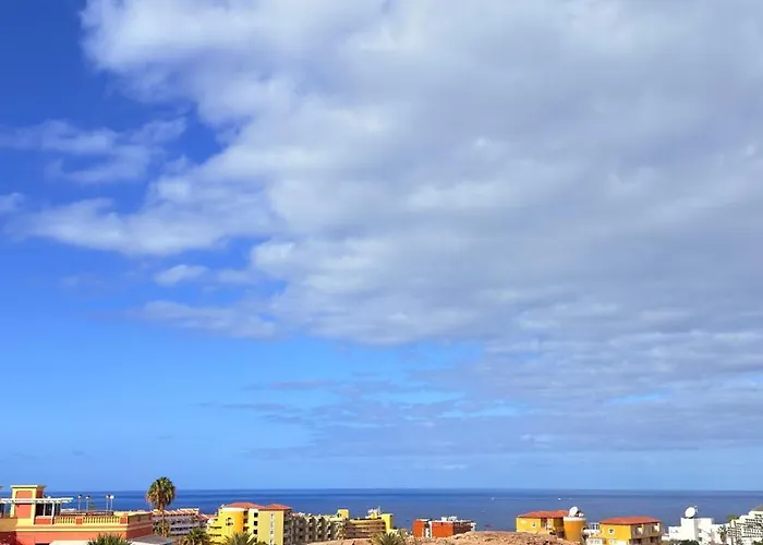 Sunset Ocean View With Terrace C By-tenerife365 * アデヘ
